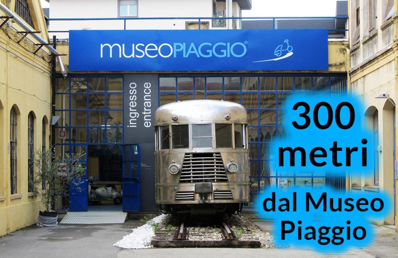 Camera con Bagno privato Room with private bathroom Pontedera Piaggio Vespa Esterno foto